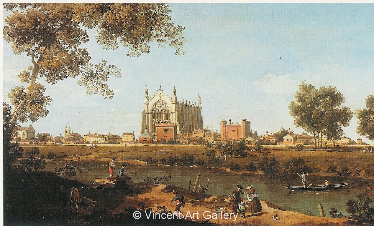 A1040, CANALETTO, The Chapel of Eton College